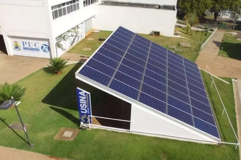 Usina, energia solar, São Paulo