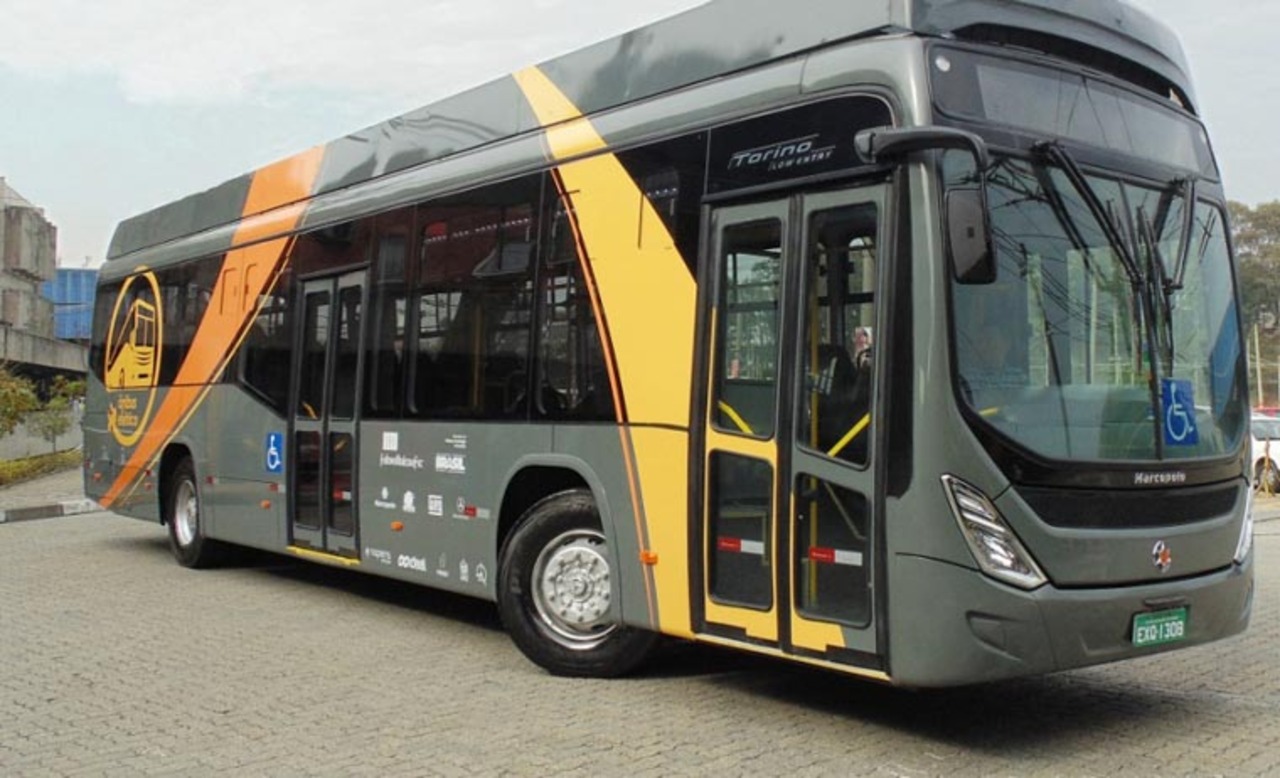 Ônibus solar - WEG - combustível