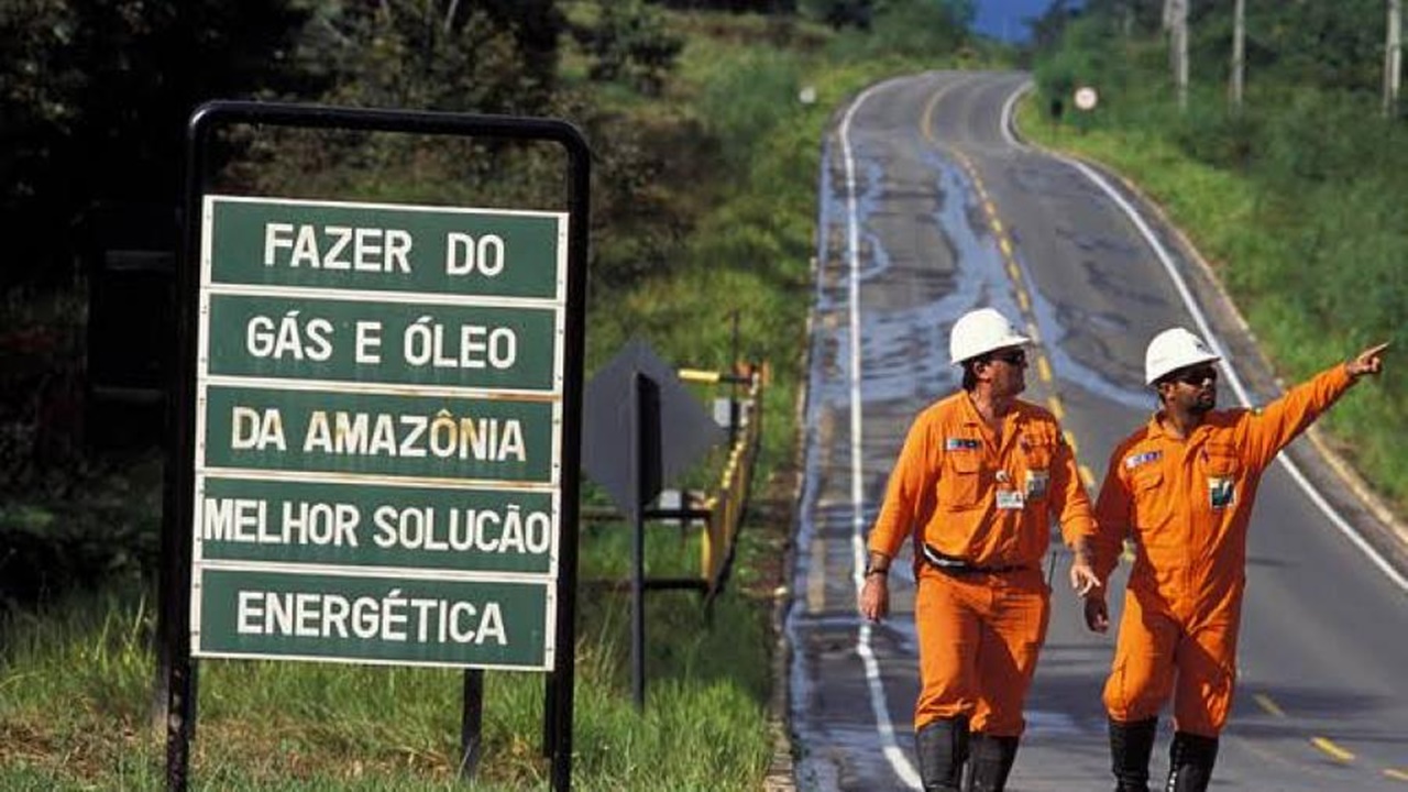 Amazonas - urucu - Petrobras - Eneva
