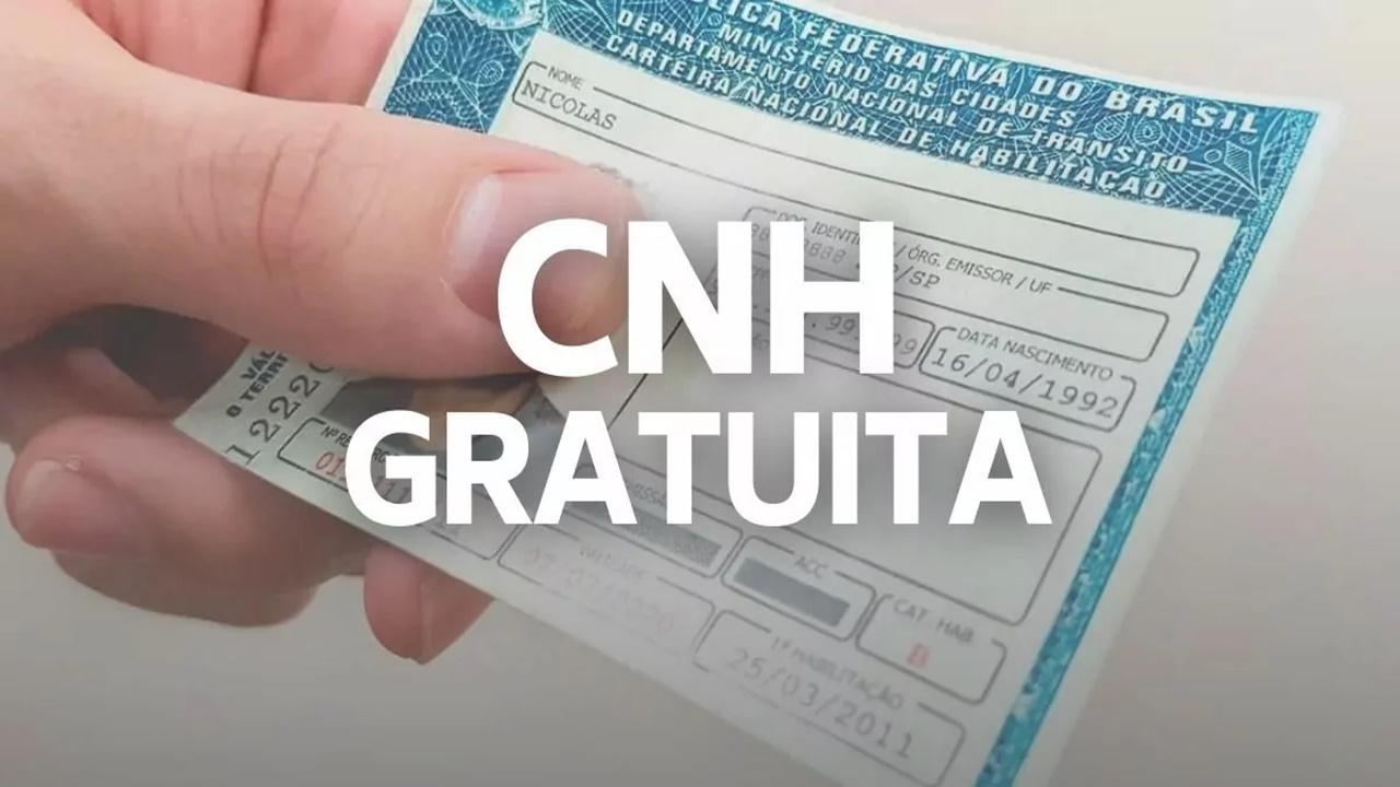 CNH - DETRAN - DF - grátis - vagas