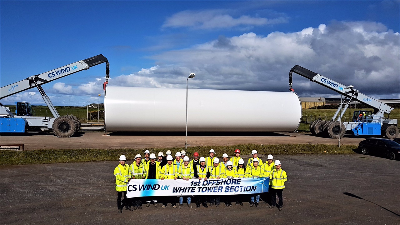 eólicas - CS Wind - torres - fábricas - vagas