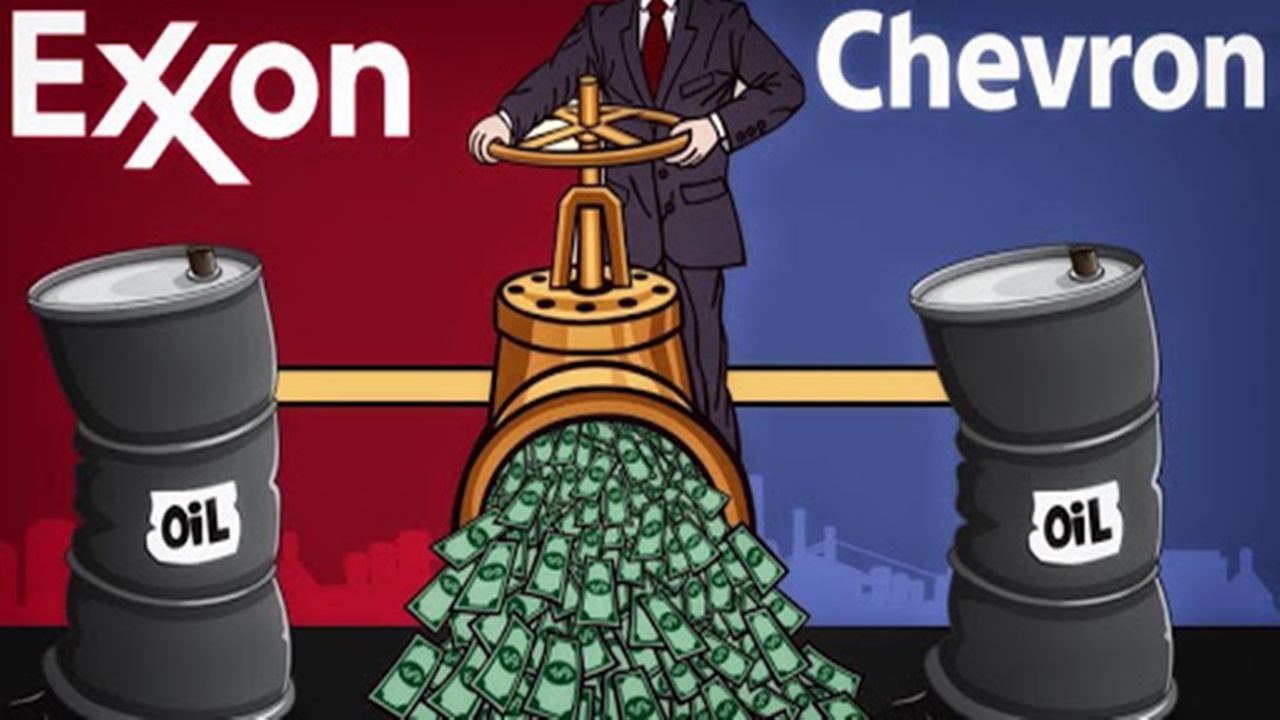 Chevro - Exxon - petróleo
