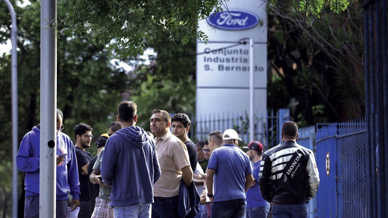 empregos - ford fábrica - ABC Paulista - SP - vagas