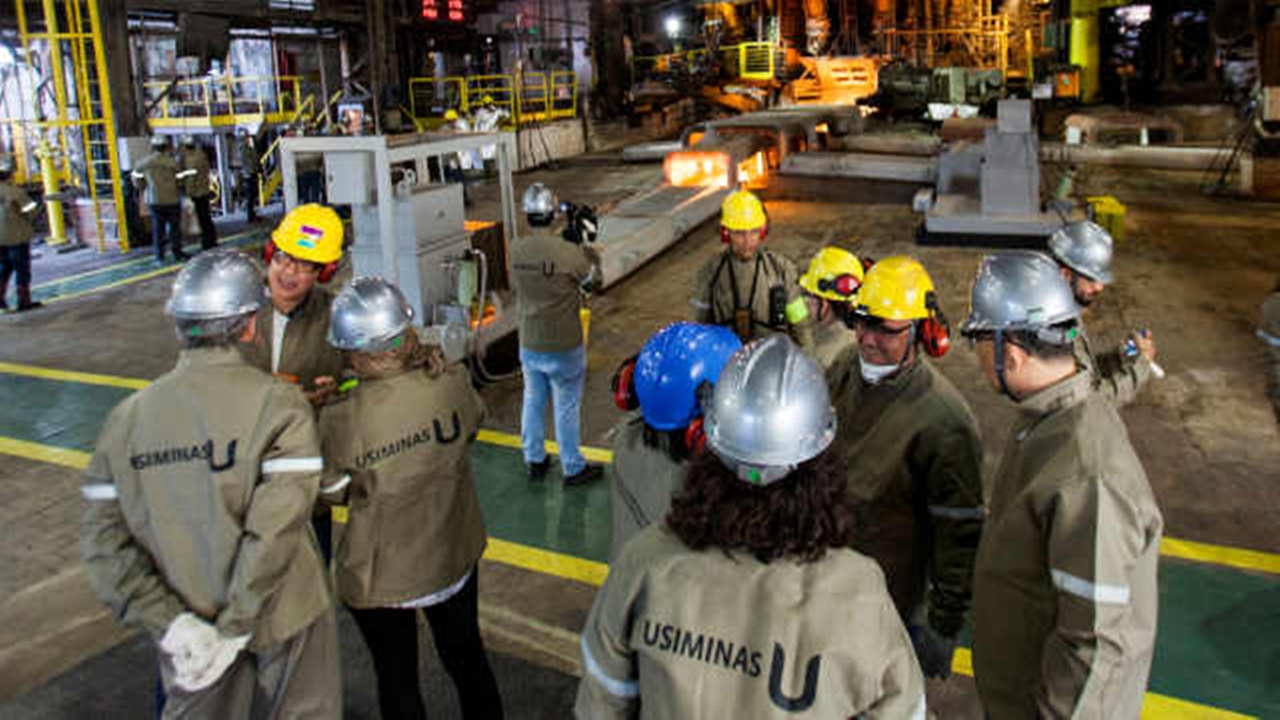 emprego - siderúrgica - usiminas - mg - vagas