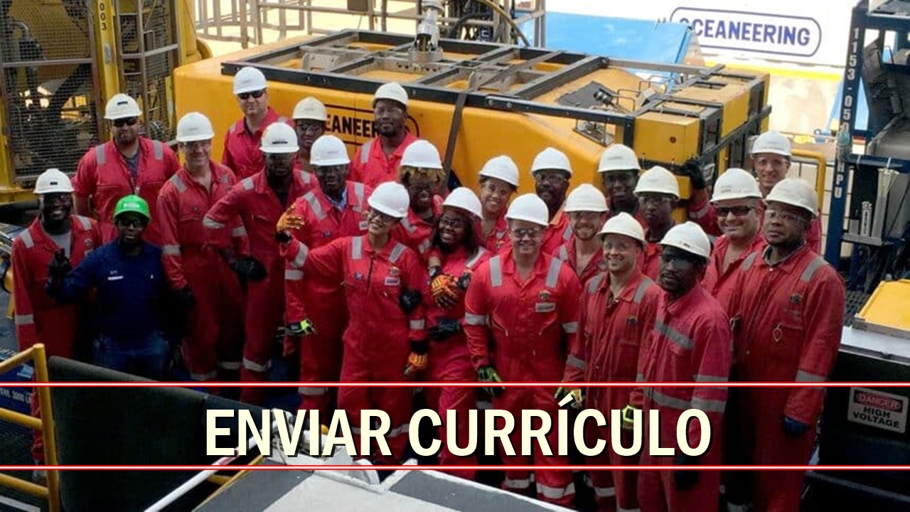 Oceaneering - vagas - emprego - Macaé - ROV - vagas de estágio