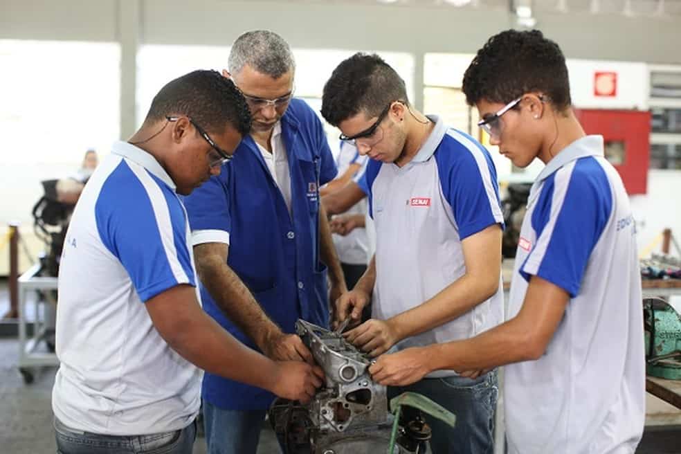 Senai, Distrito Federal, cursos gratuitos