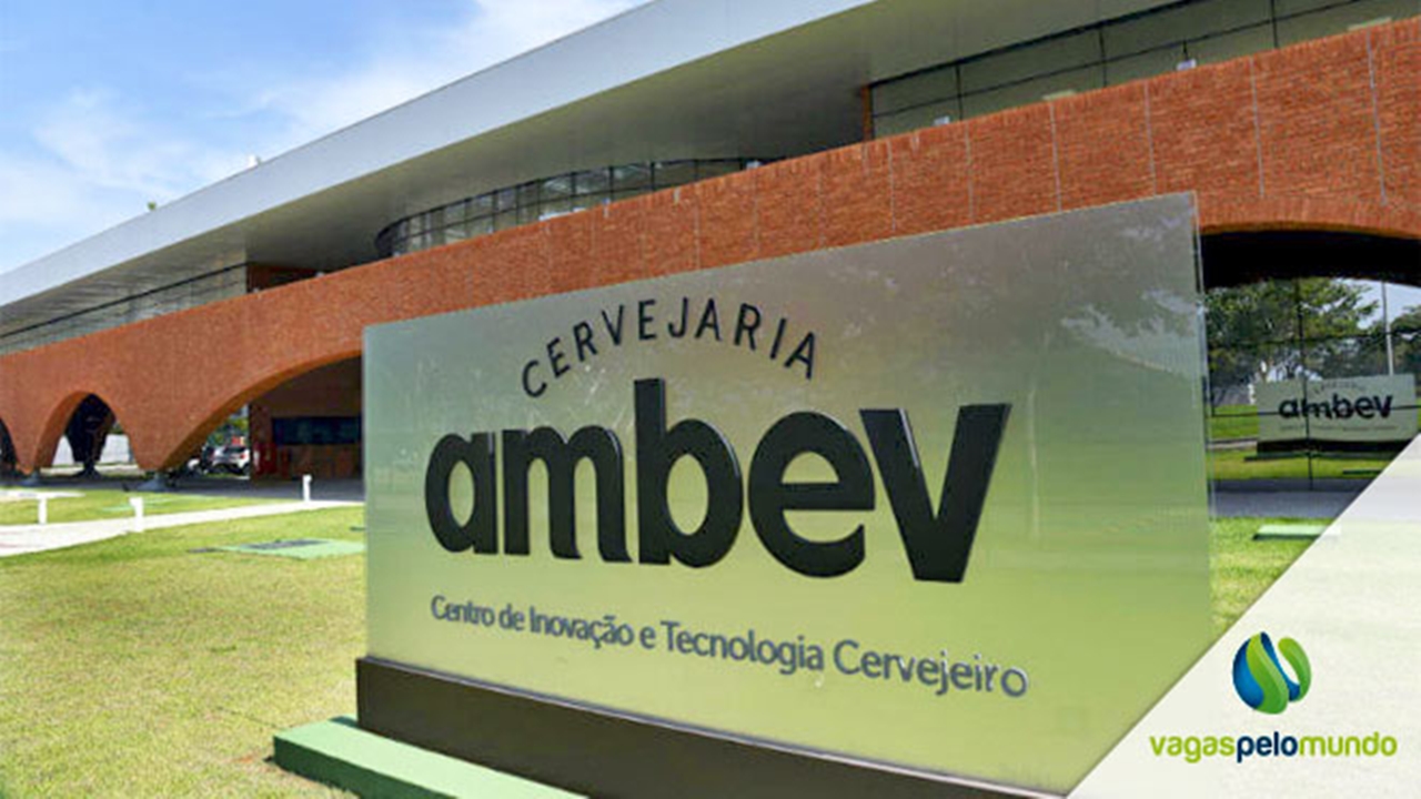 Ambev - emprego - vagas - cursos gratuitos - mulheres - recrutamento e seleção