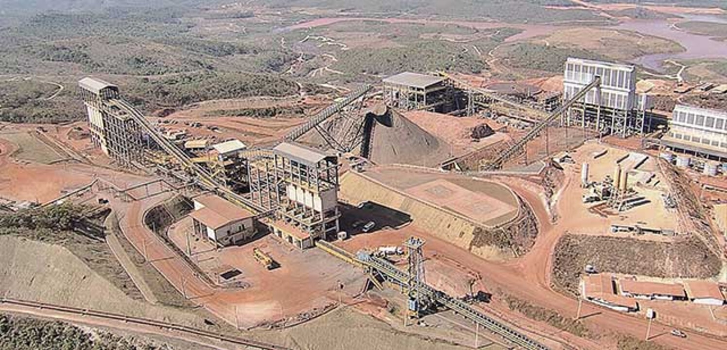 Anglo american - investimentos - Minas-RIo