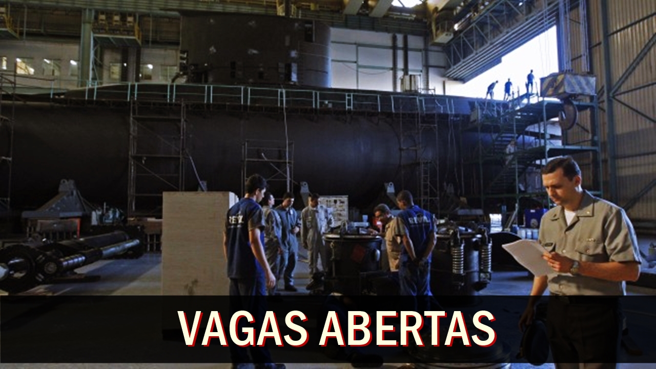 vagas - naval - concurso - marinha - ensino fundamental - emprego