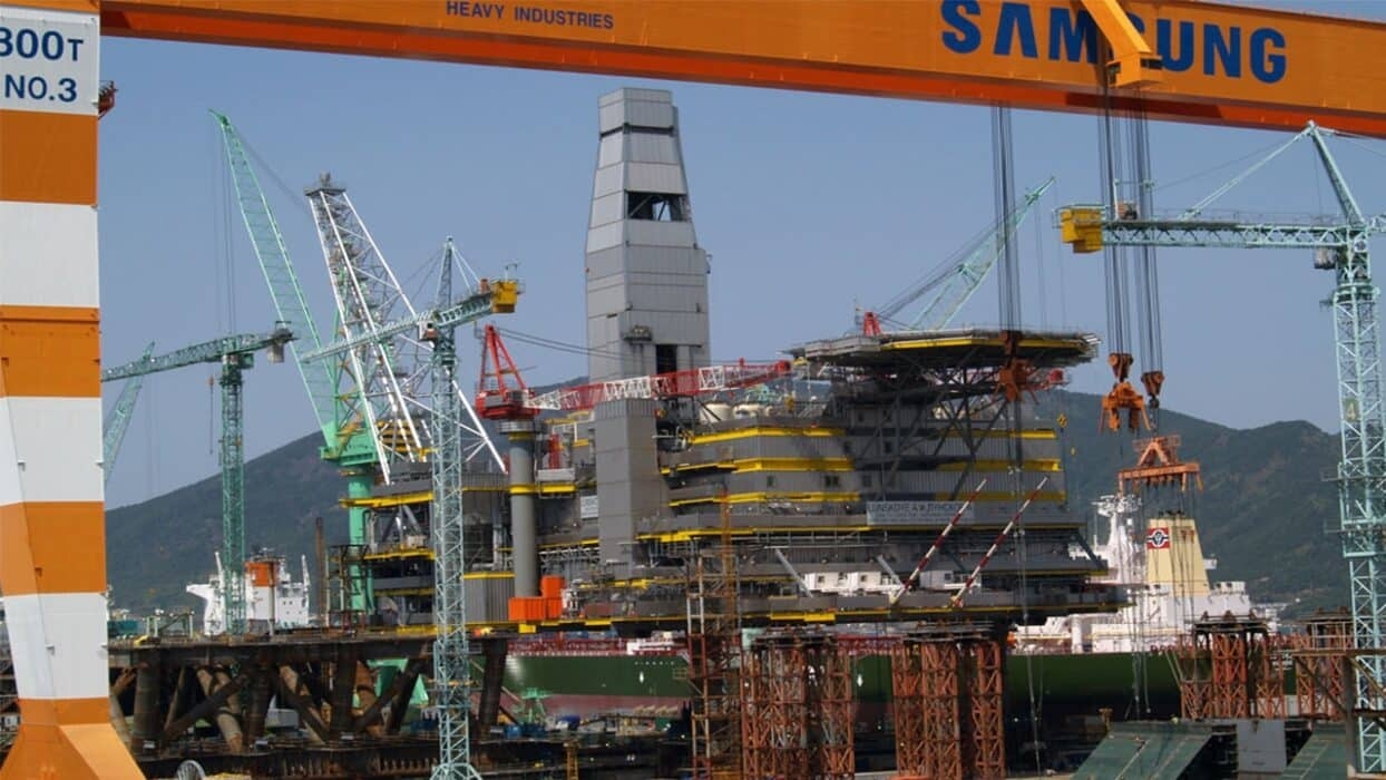 samsung - petrobras - estaleiro - suborno - corrupção