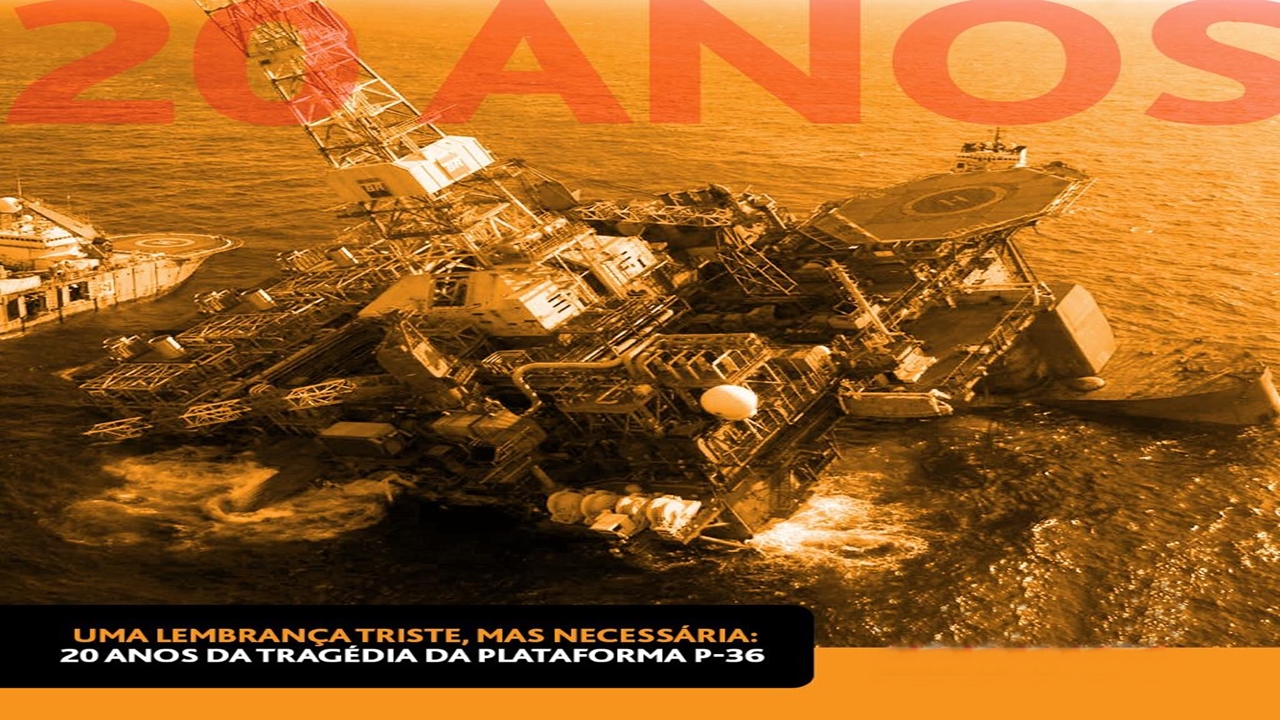 explosão plataforma petrobras - p-36