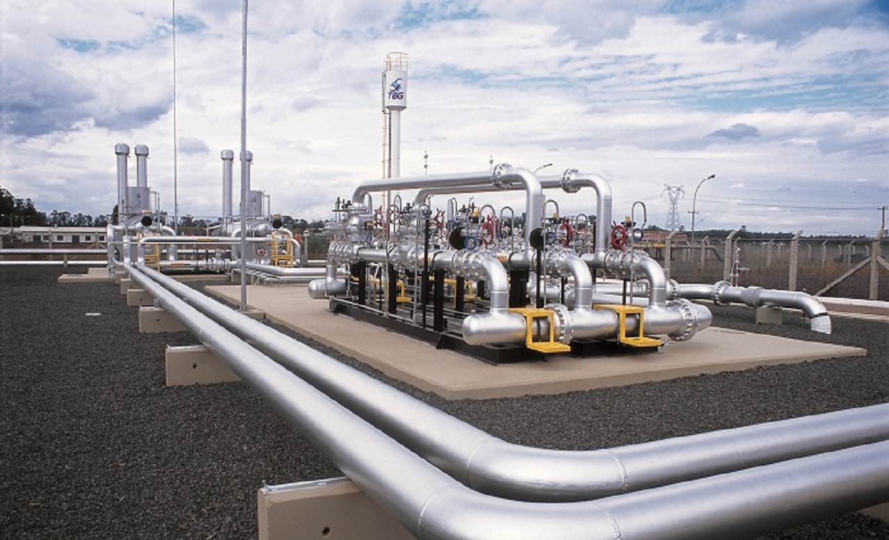 Gasoduto TBG escola manutenção capacitação