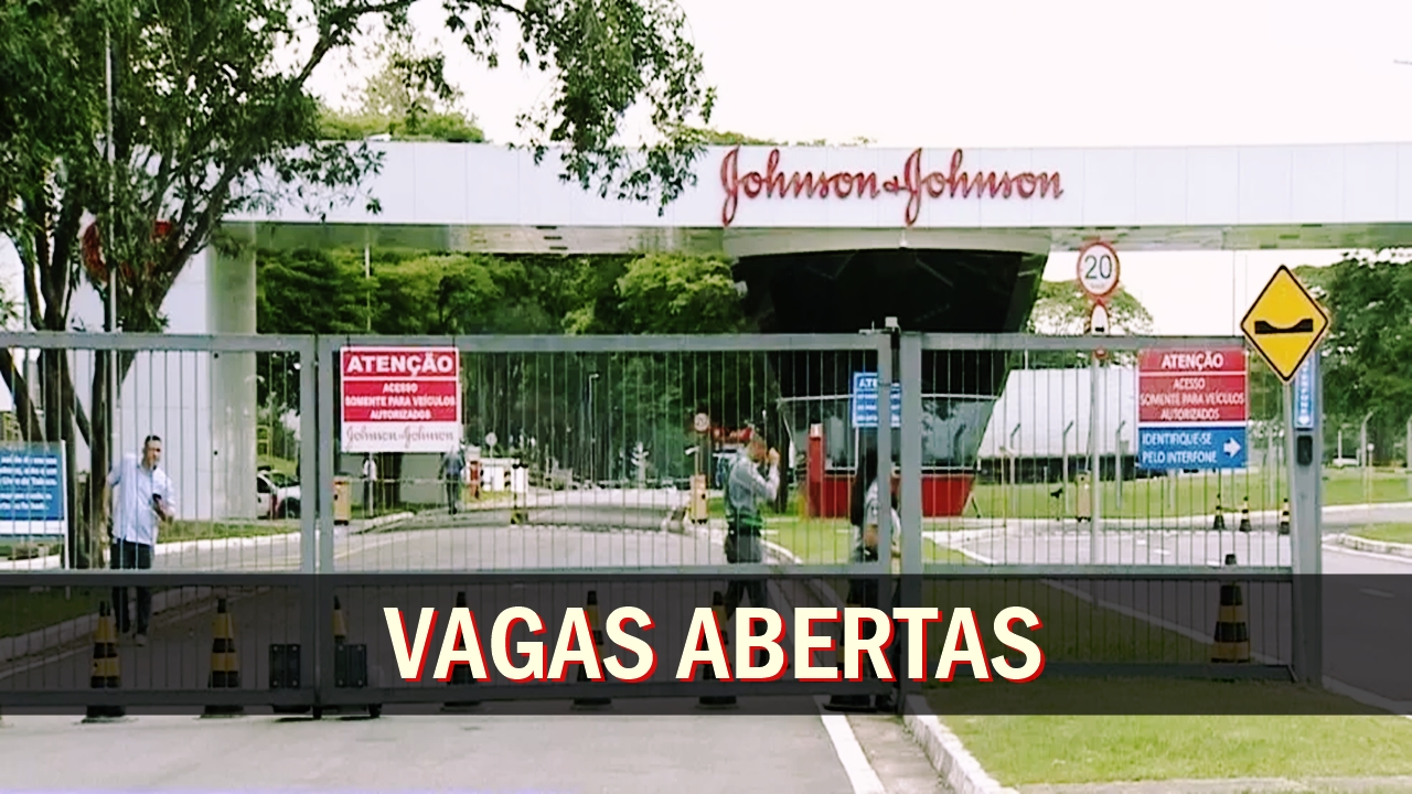 Johnson & Johnson - emprego - vagas - são paulo - trainee - sem experiência