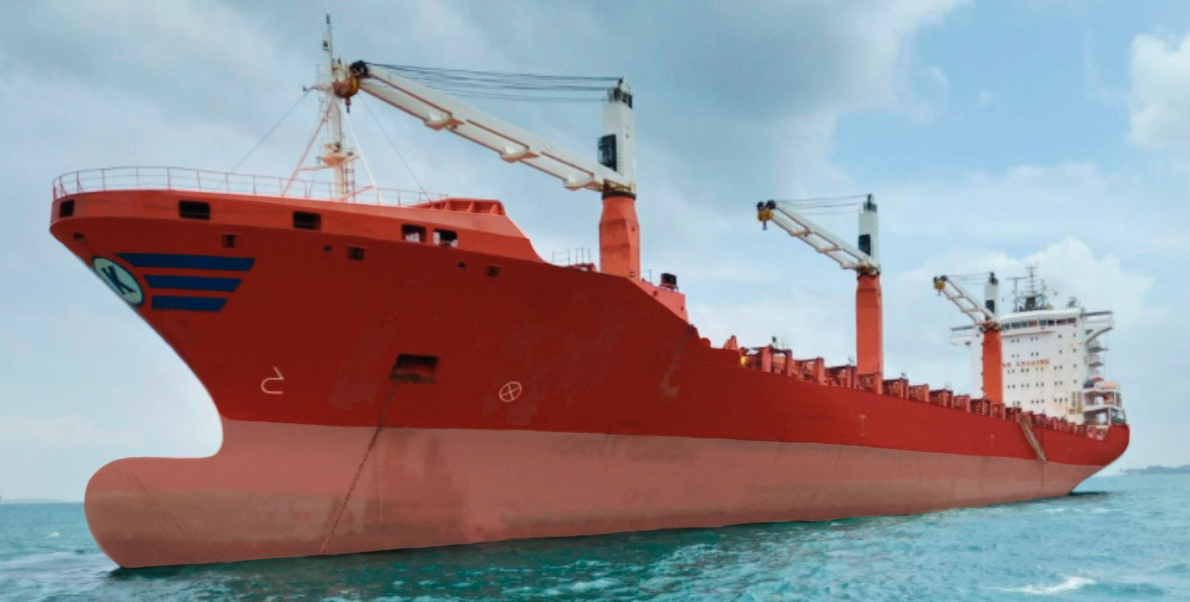 Navio porta-contêiner - Login-In - China