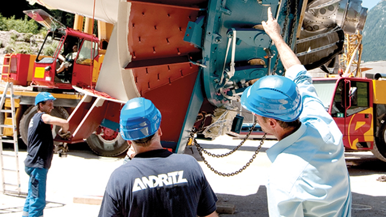 emprego - andritz - vagas - rj - ba - mg - rs - técnicos - engenheiros - sem experiência - ensino médio