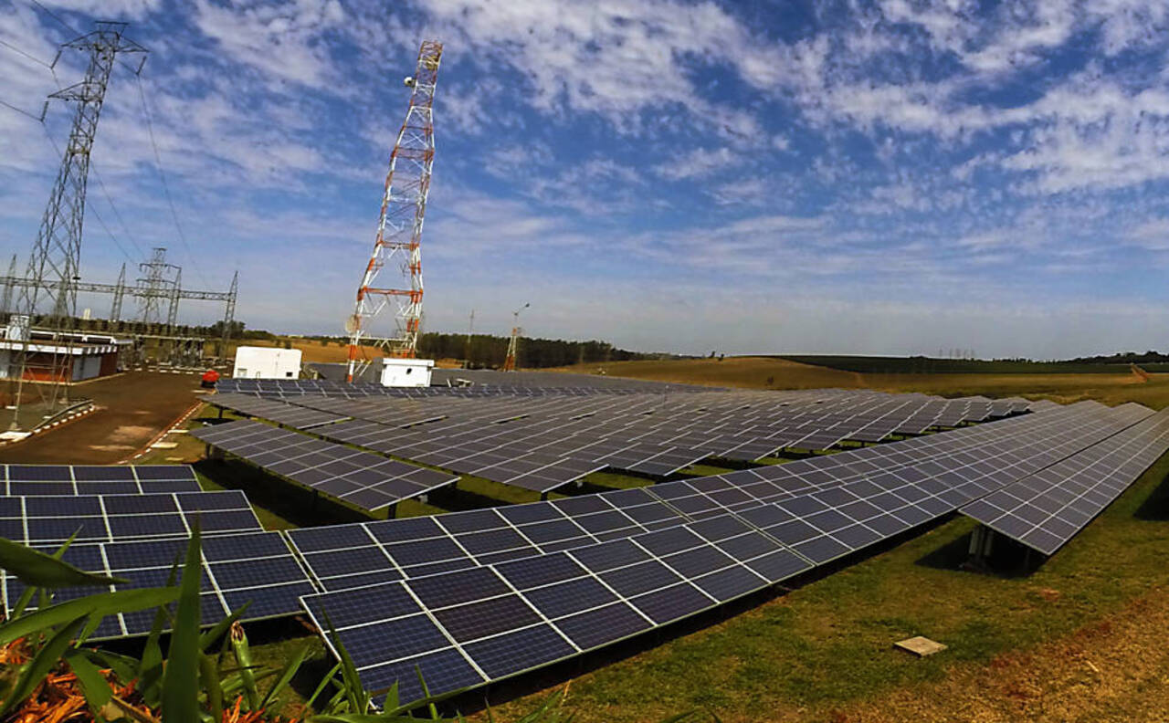 Tocantins - usina - energia solar