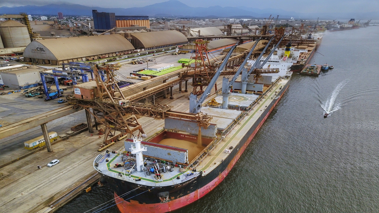 navios - graneleiro - cargueiro - Capesize - importação - exportação