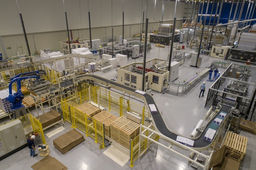 Espírito Santo, fábrica, Suzano