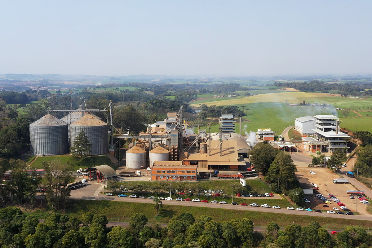 Olfar - biodiesel - usina