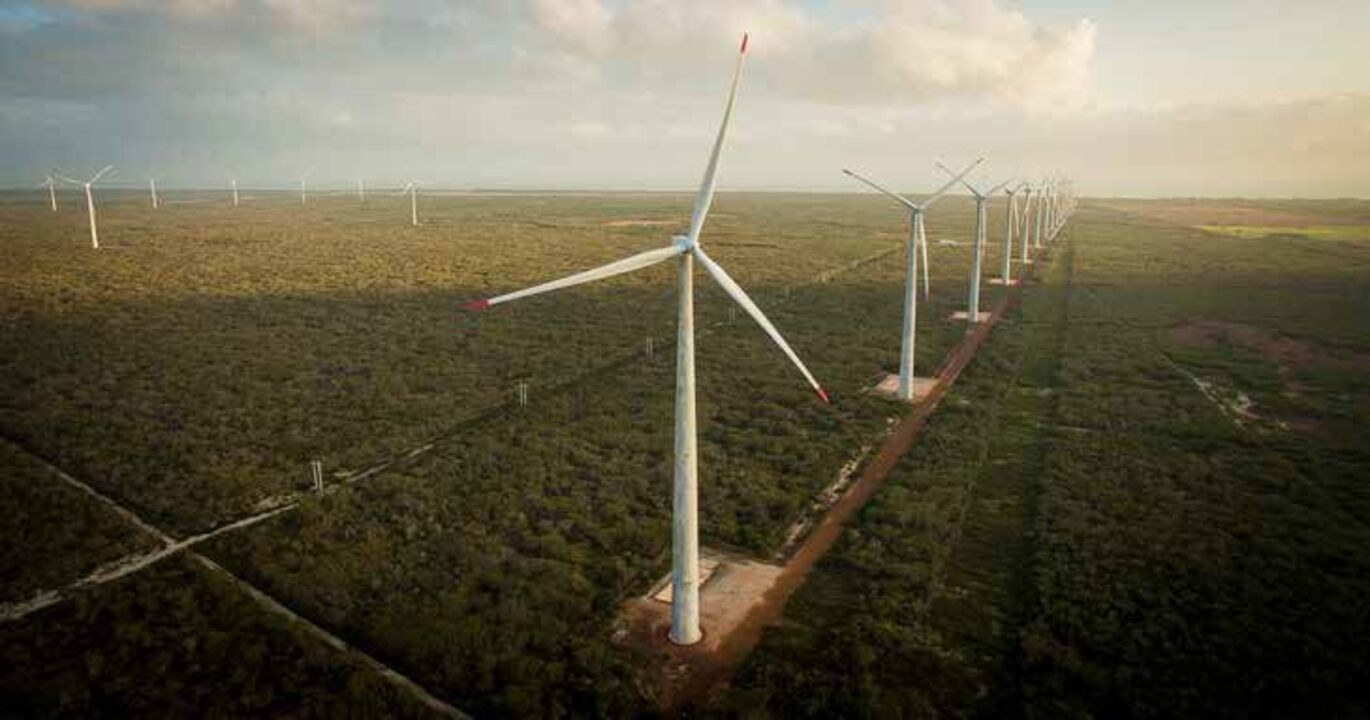 Energia eólica - Energia renovável - BNDES - RN
