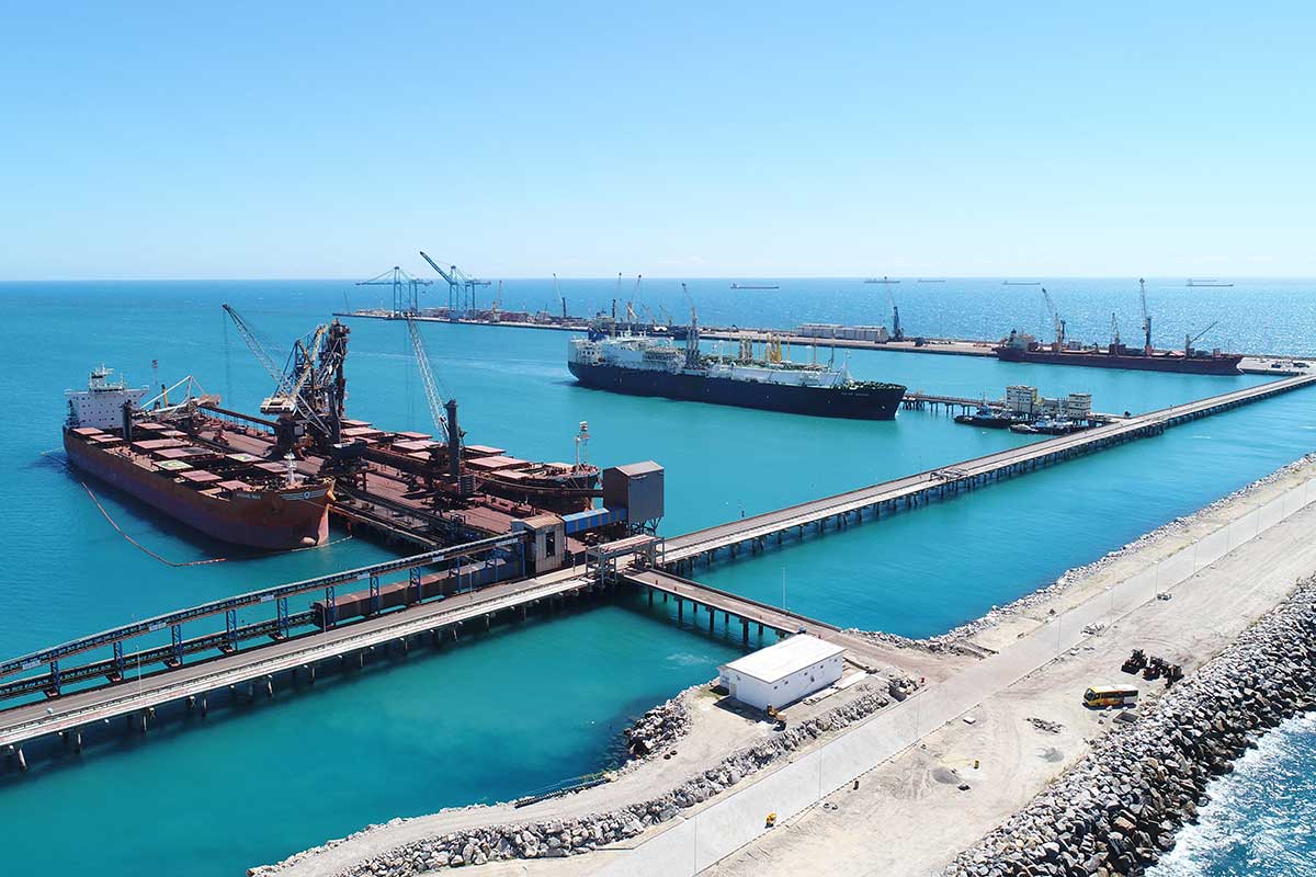 Porto, Porto do Pecém, Ceará