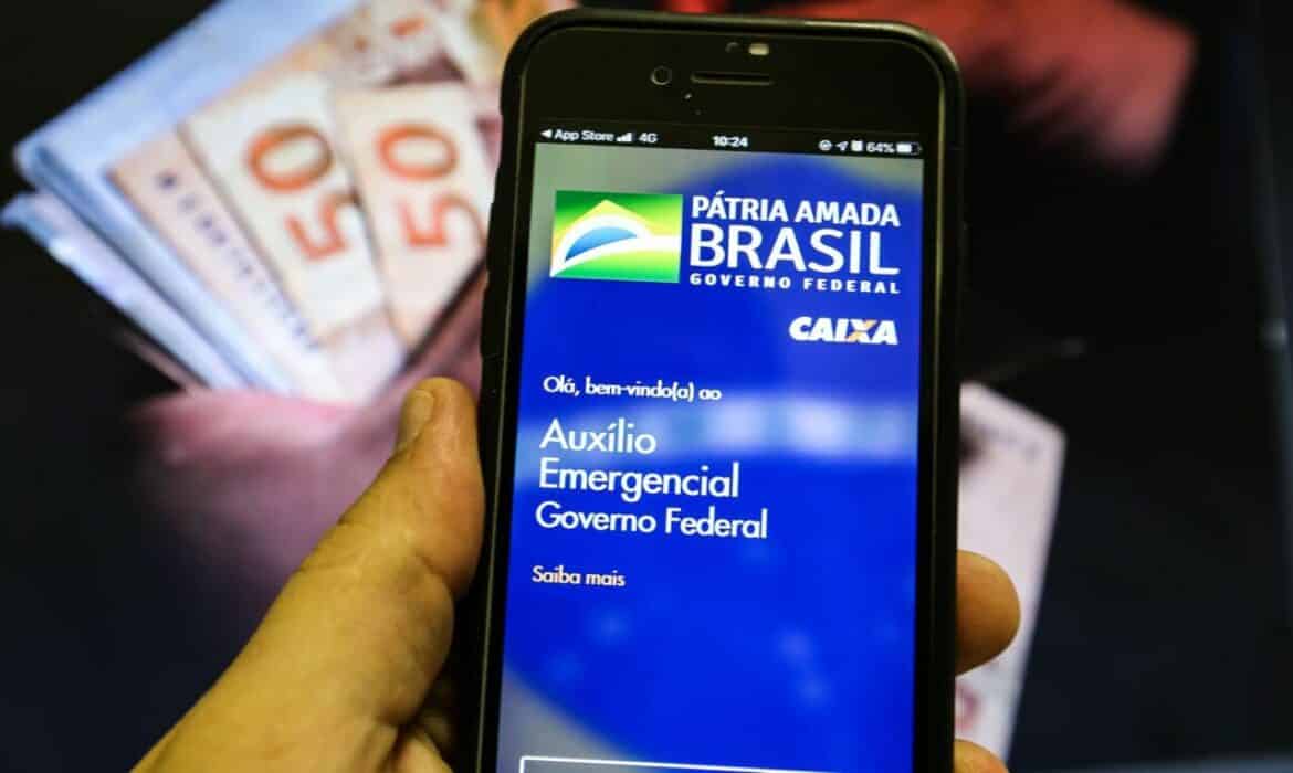 Pagamento do auxílio emergencial 2021
