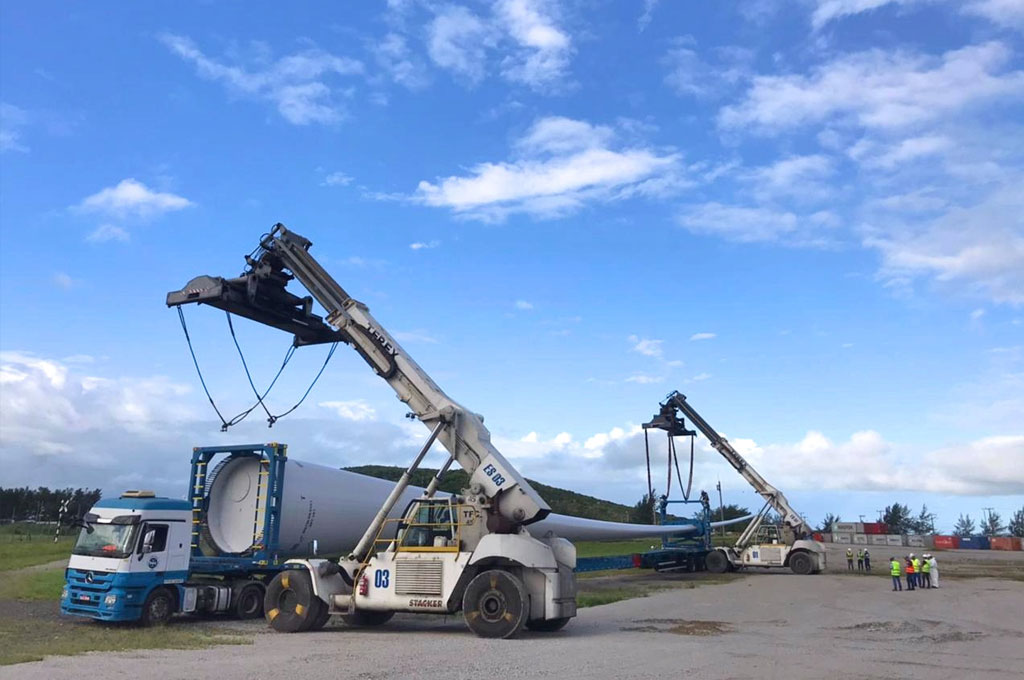 pas eólicas / Foto: Portos e Navios