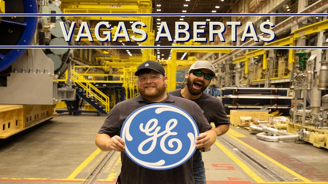 emprego - general electric - vagas - renewable - SP - BA