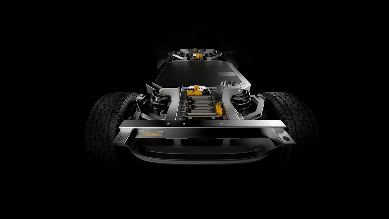 Vehículo eléctrico - Ford - Ford Bronco - Electricidad -