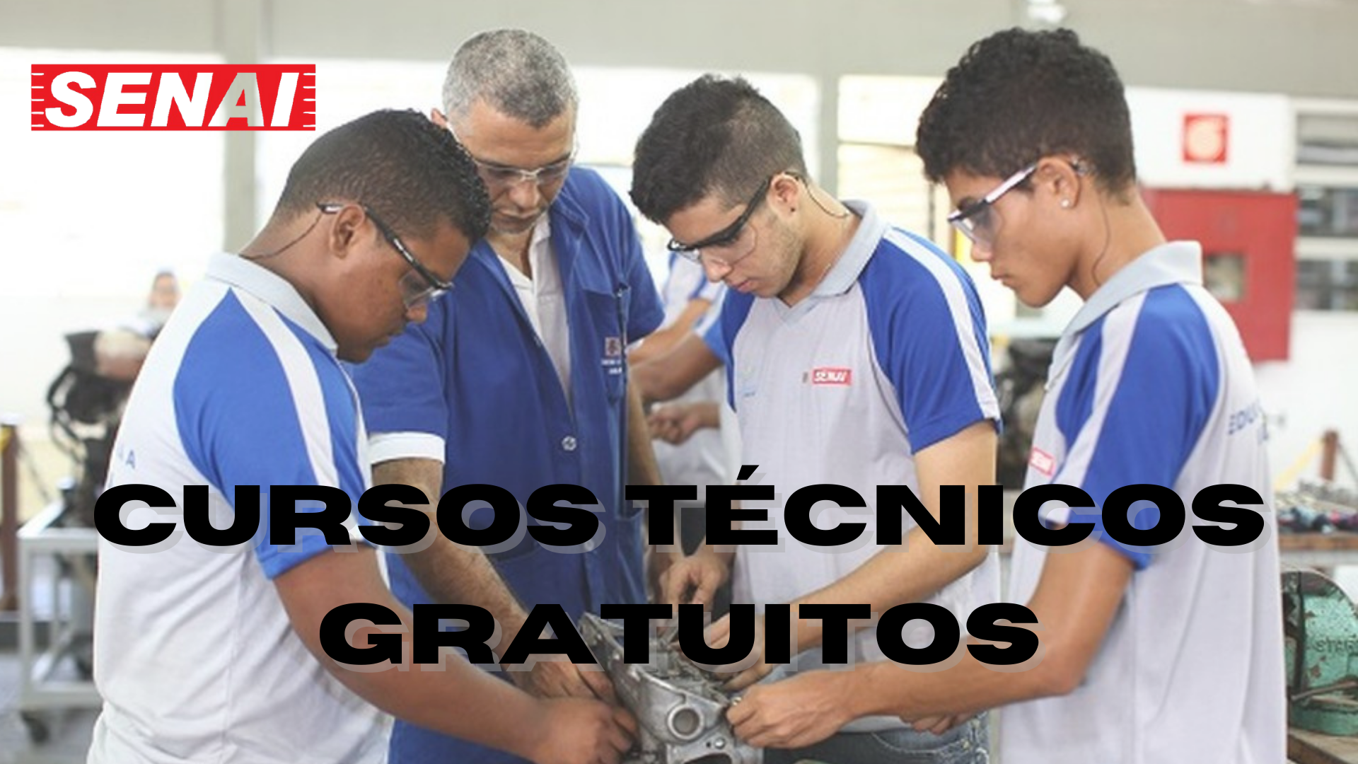 Cursos técnicos – Senai – logística – São Paulo