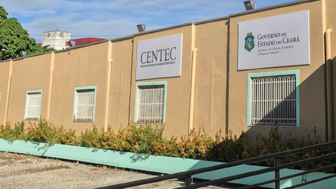 Centec - Ceará - vagas - cursos gratuitos online