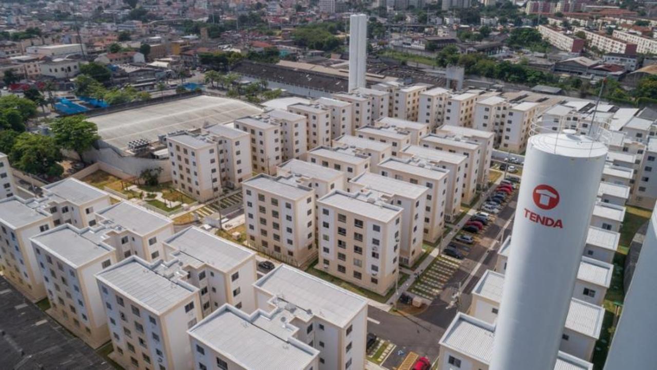 Construtora Tenda - construção civil - investimentos