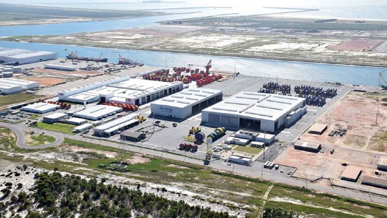 Espirito santo -Porto do Açu - offshore - Porto