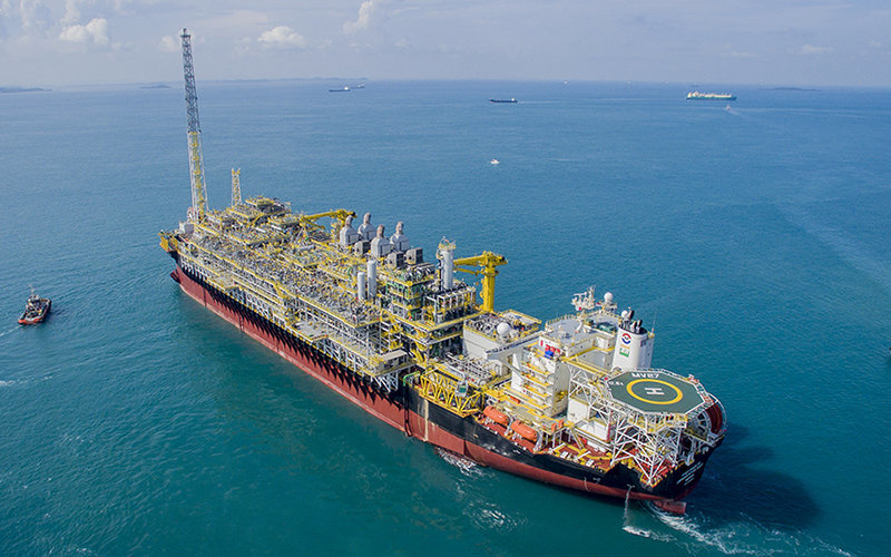 Petrobras, produção, FPSO