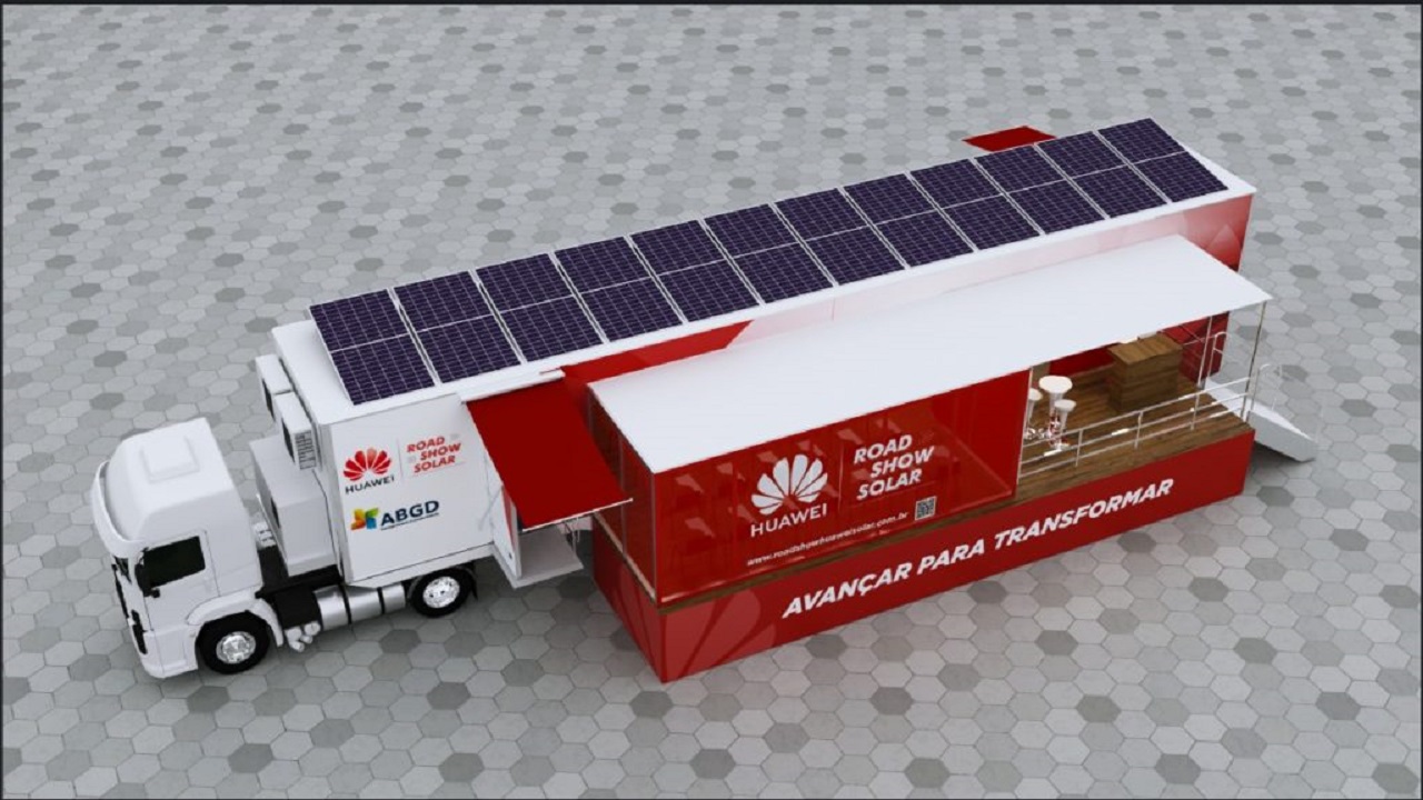 Governo - Huawei - São Paulo - cursos gratuitos - energia solar