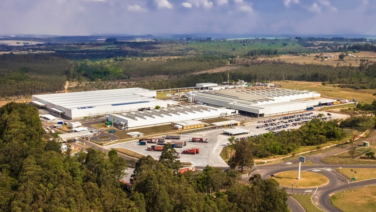 Usina termoelétrica - Bahia - Camaçari - Imetame