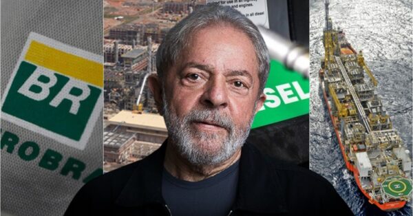 Lula Petrobras conbustíveis Comperj eleições 2022