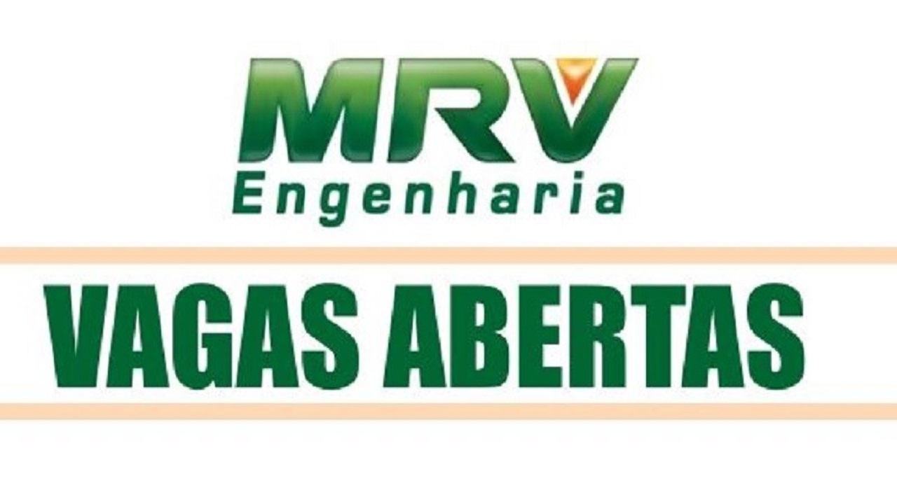 MRv - vagas de emprego - construção civil