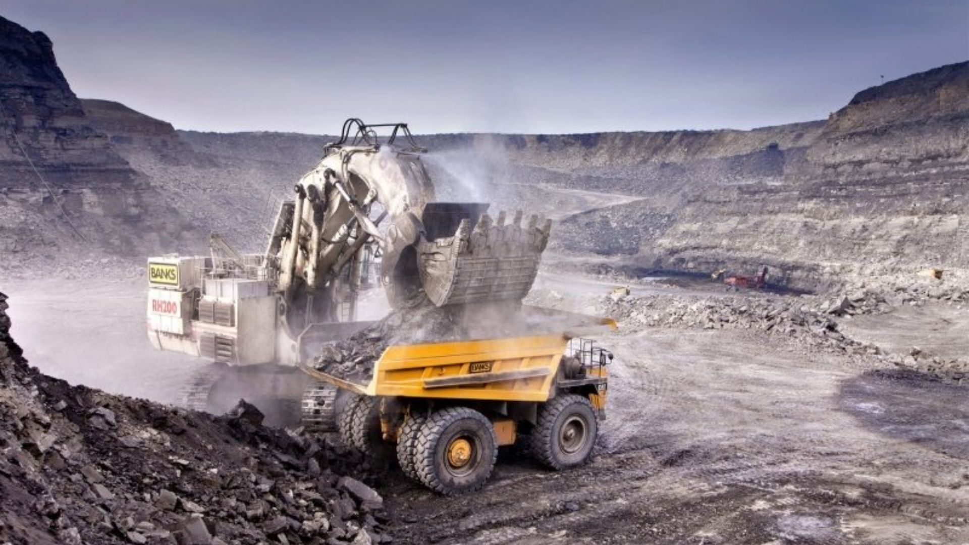 Mineração – Bahia – Minas Gerais