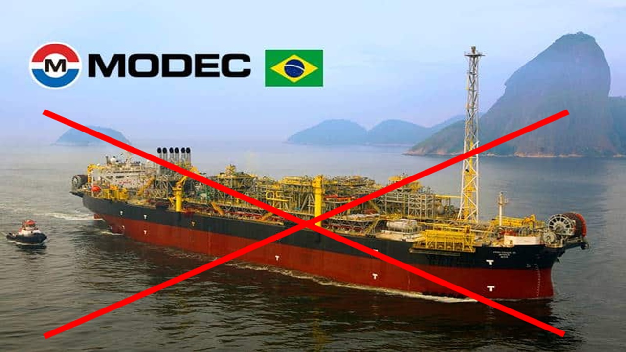 Petrobras - modec - licitação - FPSO - prejuízo