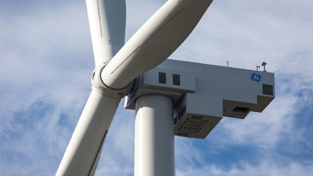 Ge - energia eólica - Bahia - Turbina