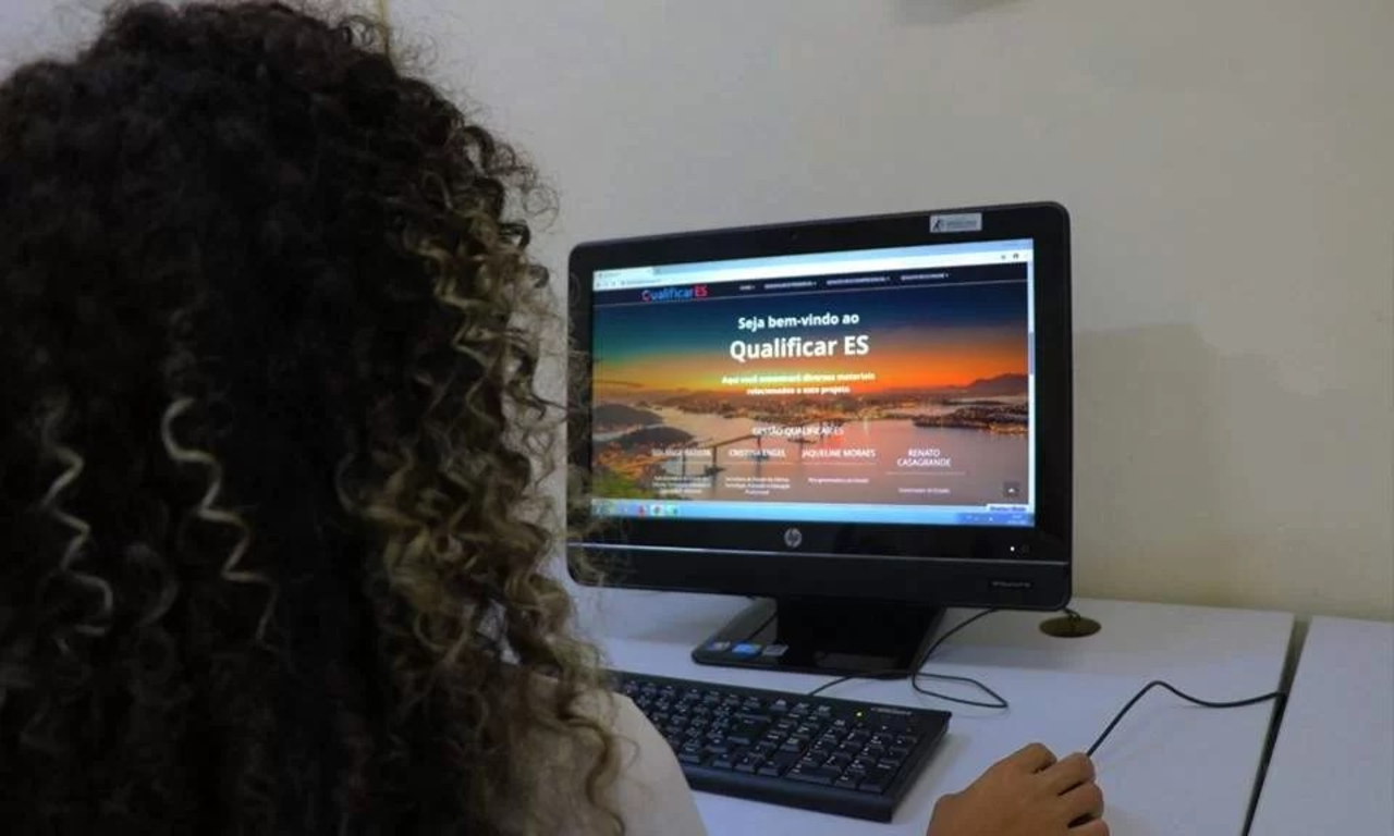 Qualificar ES - cursos gratuitos online - vagas