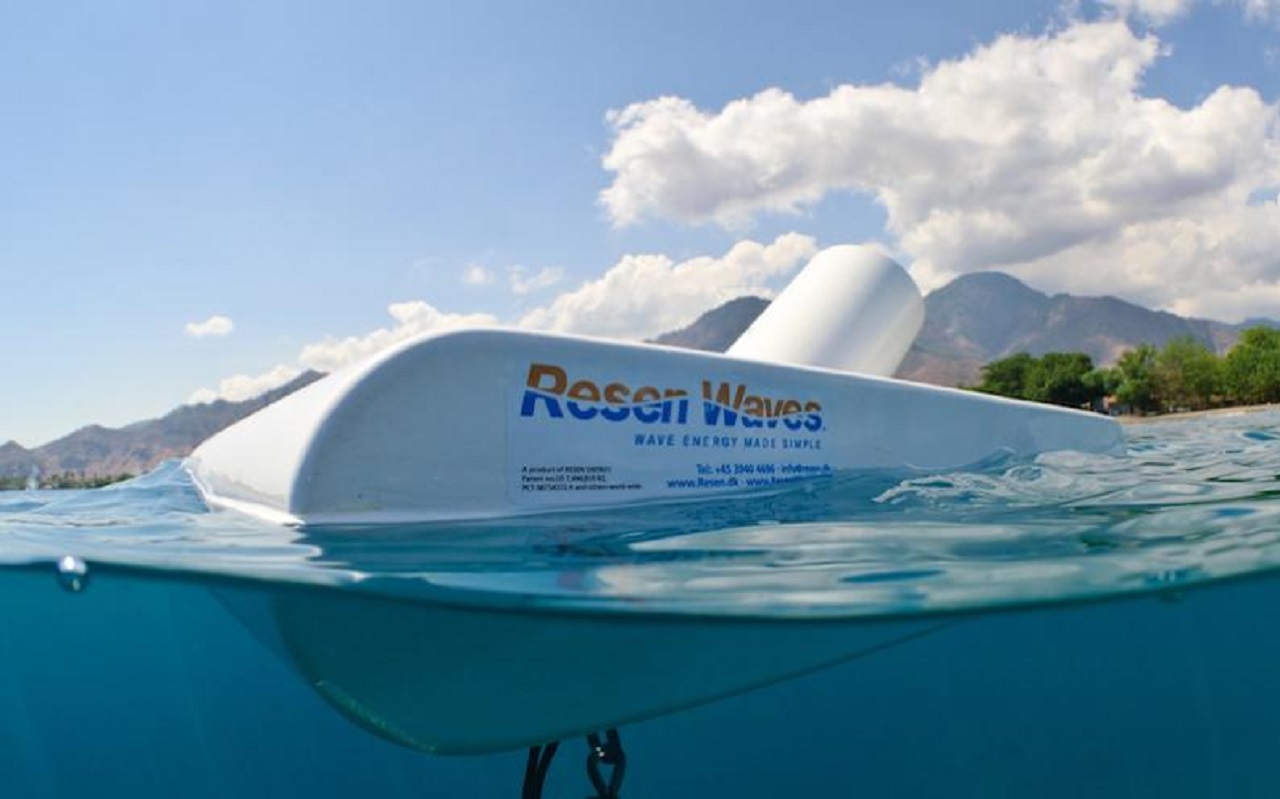 Resen Waves energia das marés energia das ondas eletricidade óleo e gás