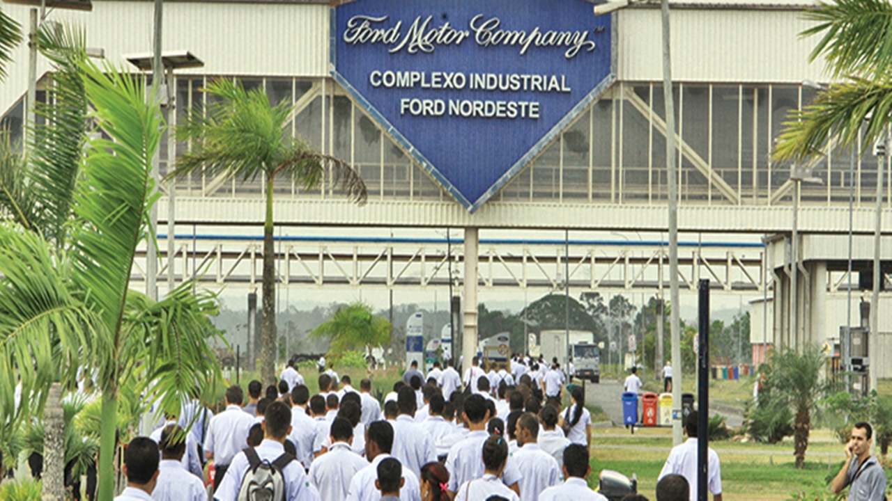 Renault - Ford - bosch - Chevrolet - Honda - Audi - nissan - fábricas - são paulo - veículos - bahia - camaçari