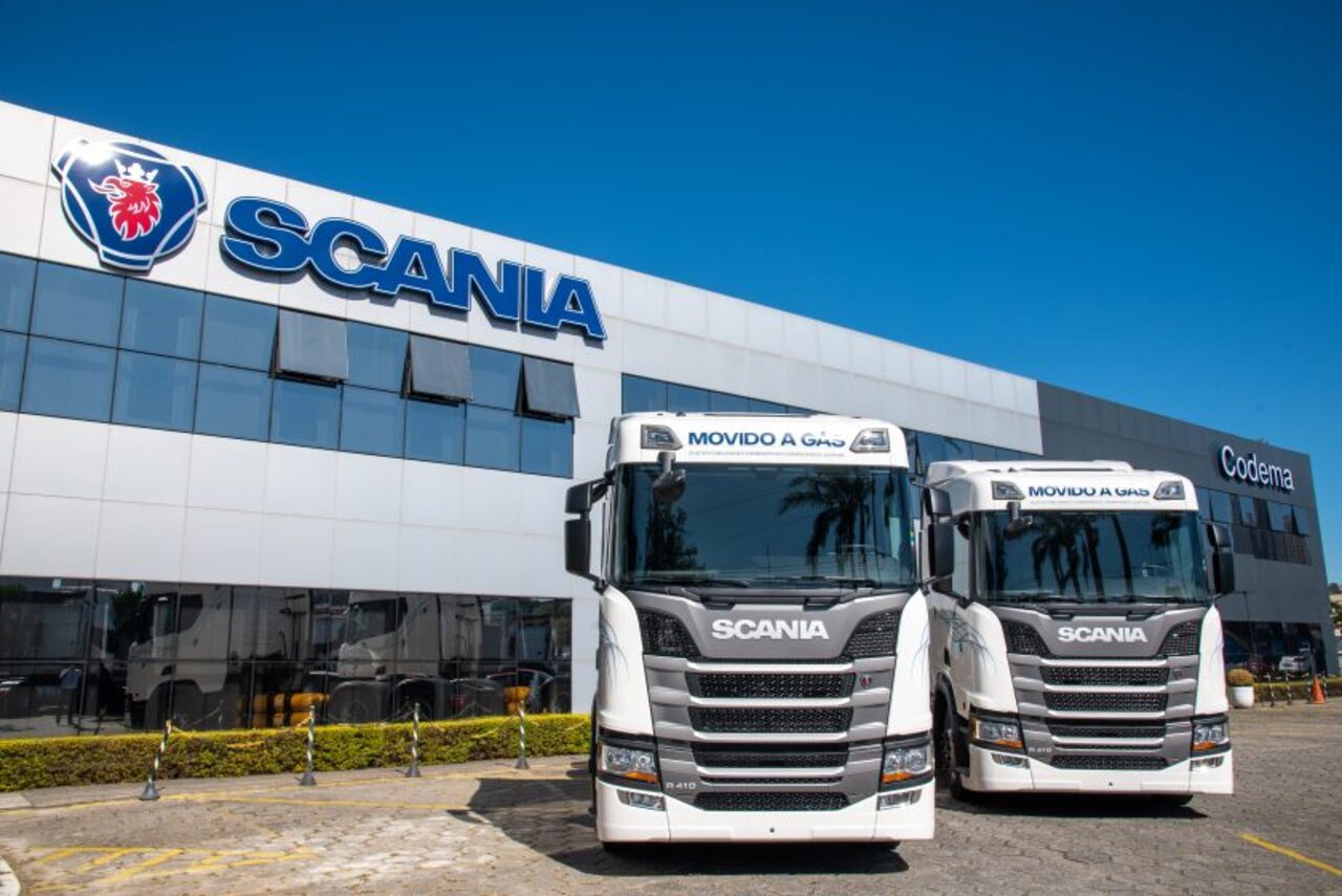 Scania - estágio - vagas - SP