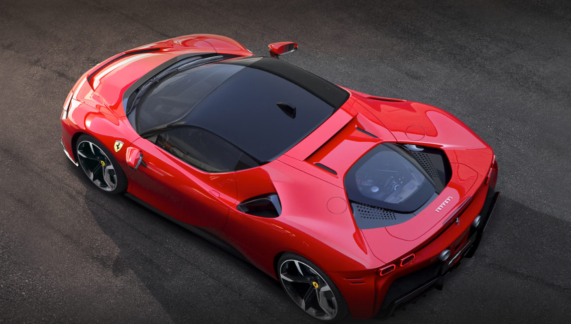 Ferrari / meio ambiente / carro elétrico