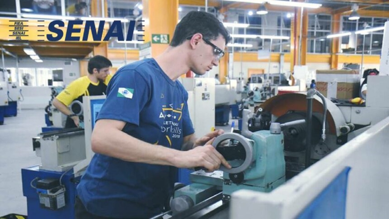Senai-PE - cursos gratuitos - EAD -vagas - industrial