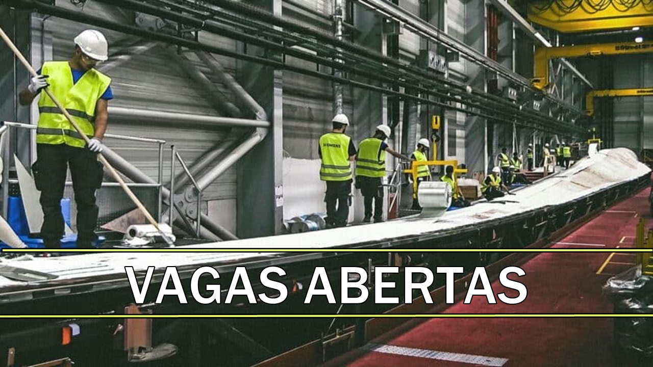 siemens - vagas - empregos - fábrica - sp - ba - rn - sem experiência