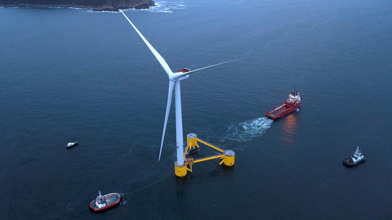 turbina - eólica - usina - energia renovável