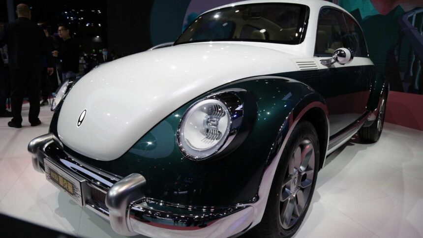 Volkswagen - Ford - escarabajo - Gol - Voyage - SP - fábrica - producción - coche eléctrico - chinos